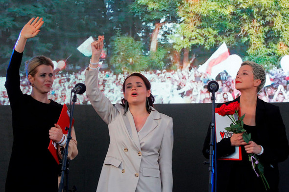 Светлана Тихановская