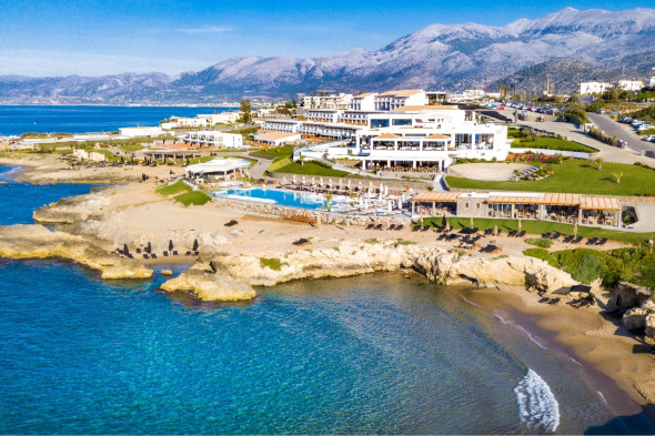 Вид на курорт Abaton Island Resort &amp; Spa