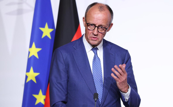 Мерц заявил о планах ФРГ разместить силы около Украины на территории НАТО