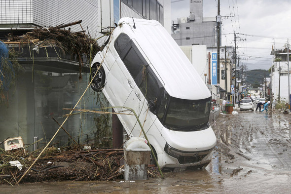 Фото: Kyodo via Reuters