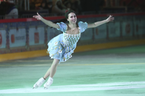 Фигуристка Алина Загитова