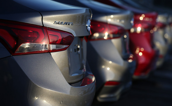 Седаны Hyundai Solaris
