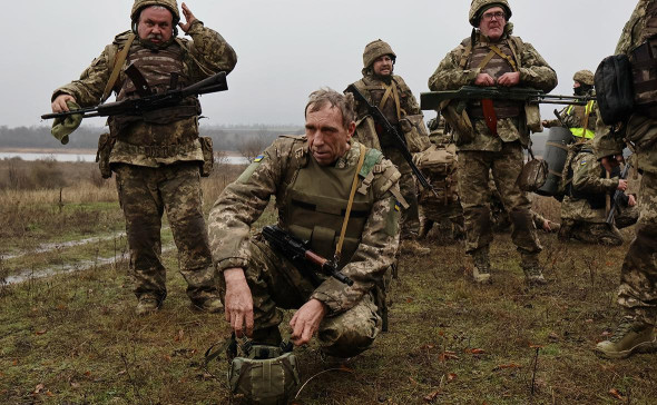 На Украине признали оперативное окружение Мирнограда российской армией