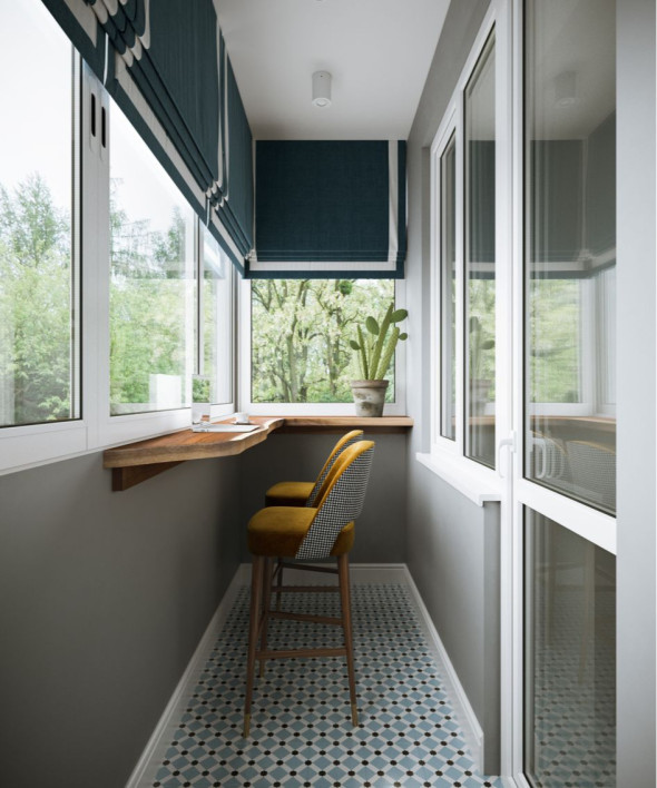Дизайн балкона и лоджии | Красивые фото интерьеров | Идеи лучших дизайнов