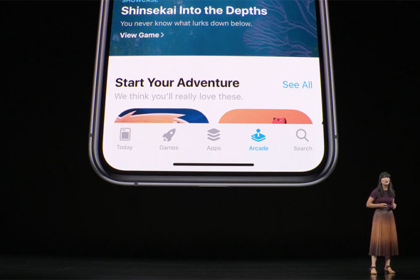 Фото: скриншот презентации Apple