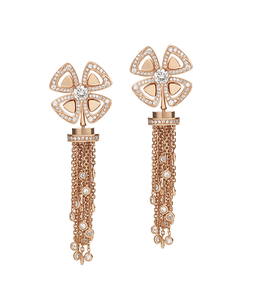 Серьги Fiorever, Bvlgari
