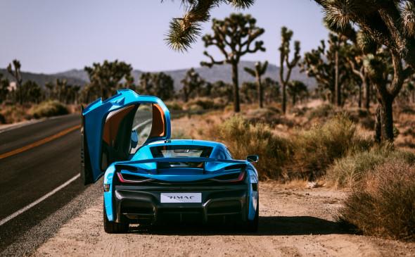 Фото: Rimac Automobili