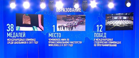 Фото:скриншот ежегодного послания президента Федеральному собранию