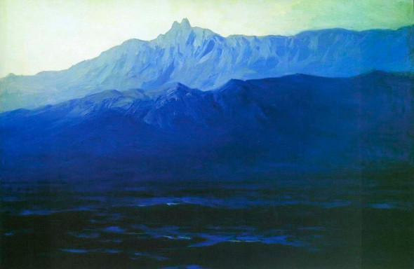«Ай-Петри. Крым», Архип Куинджи