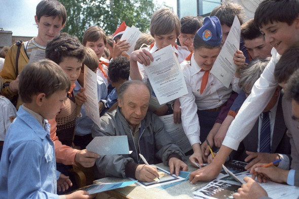 Фото:Валерий Христофоров и Александр Шогин / ТАСС