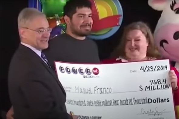 Фото:Lottery Post / Youtube