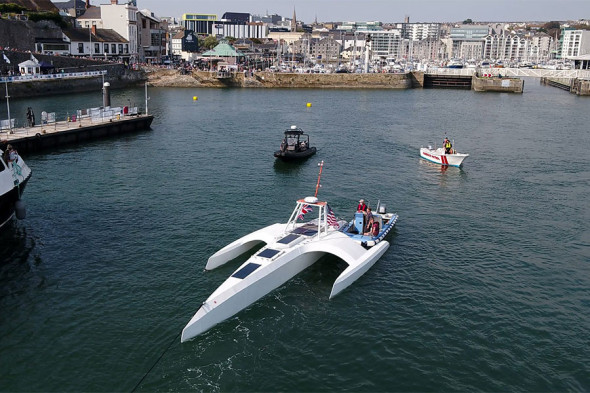 Фото:AI Captain - Mayflower Autonomous Ship / Twitter