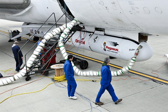 Фото:RANDY BEAUDOIN / NASA
