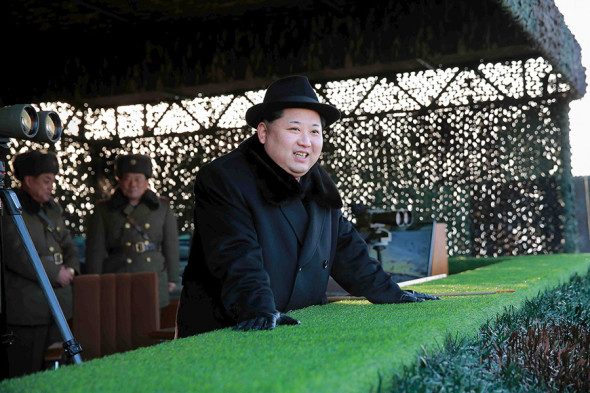 Фото:KCNA / Reuters