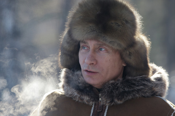 Владимир Путин, 2012 год