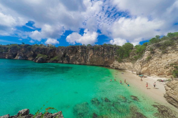 Бухта Little Bay, курорт ANI Private Resorts, Ангилья