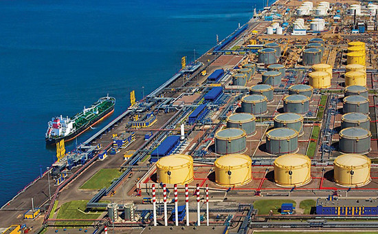 Терминал «Усть-Луга Ойл»