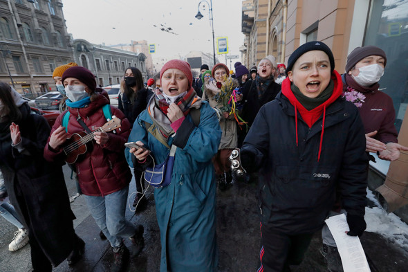 Фото:Анатолий Мальцев / EPA / ТАСС