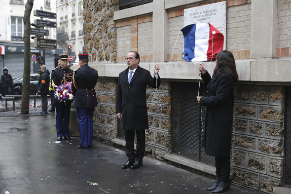 Фото: Philippe Wojazer/AP