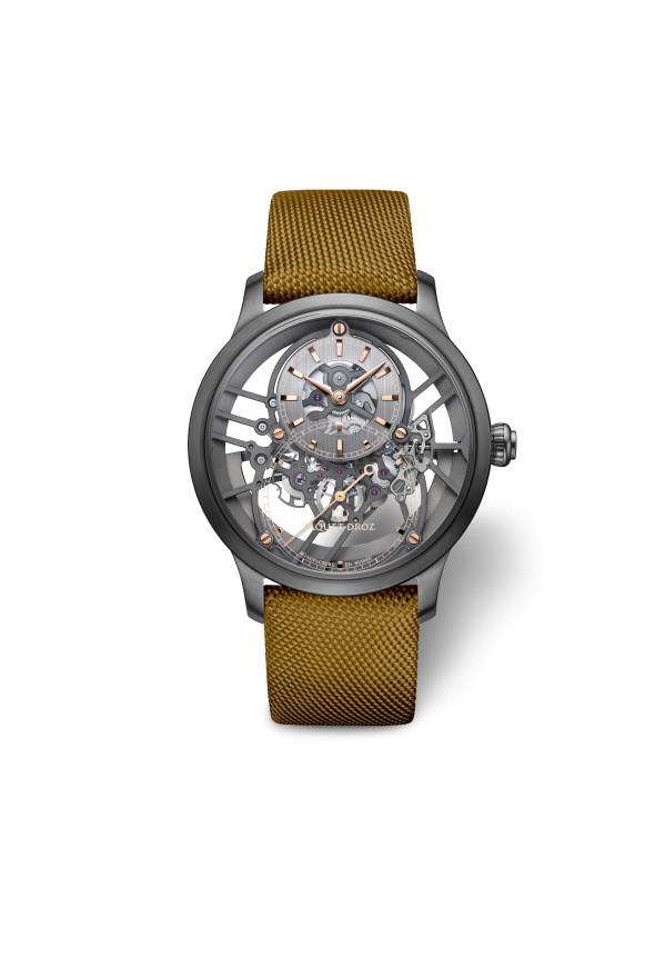 Часы Grande Seconde Skelet-One, Jaquet Droz
