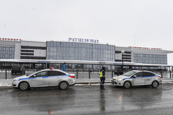Самолет из Уханя с жителями России на борту приземлился в аэропорту Рощино в Тюмени утром 5 февраля