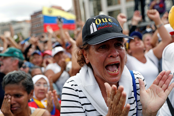 Фото:Carlos Garcia Rawlins / Reuters