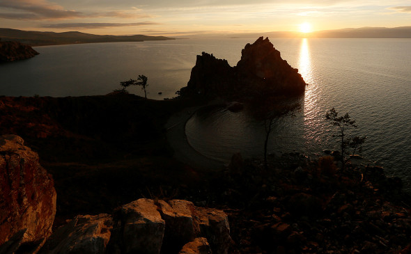 Озеро Байкал