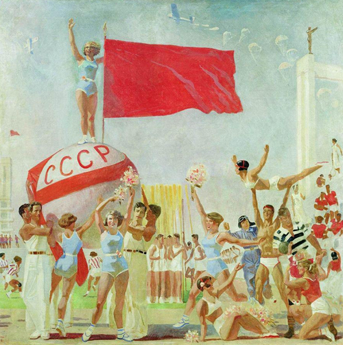 Александр Самохвалов. «Советская физкультура»
