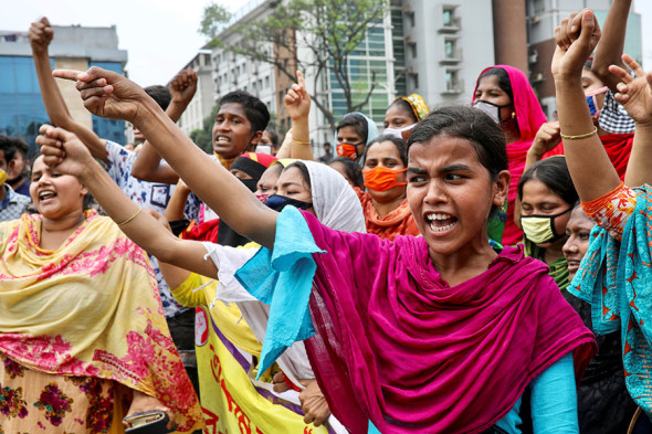 Фото:Mohammad Ponir Hossain / Reuters