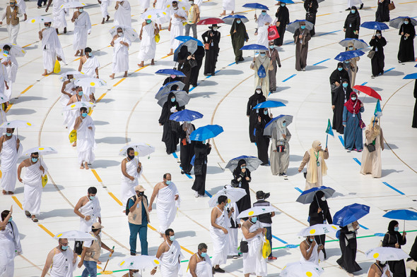 Фото: Saudi Ministry of Media / Handout via Reuters