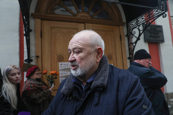 Ректор ВГИК Владимир Малышев