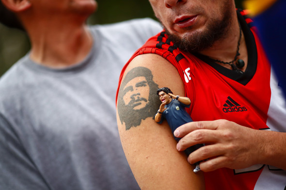 Фото:Marcos Brindicci / AP