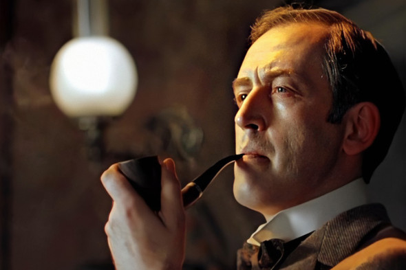 Василий Ливанов в фильме&nbsp;&laquo;Шерлок Холмс и доктор Ватсон&raquo;
