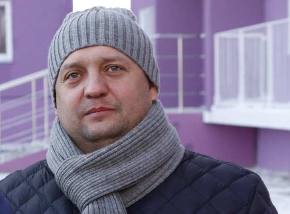 Дмитрий Дамаев, председатель комиссии по градостроительству новосибирского Горсовета