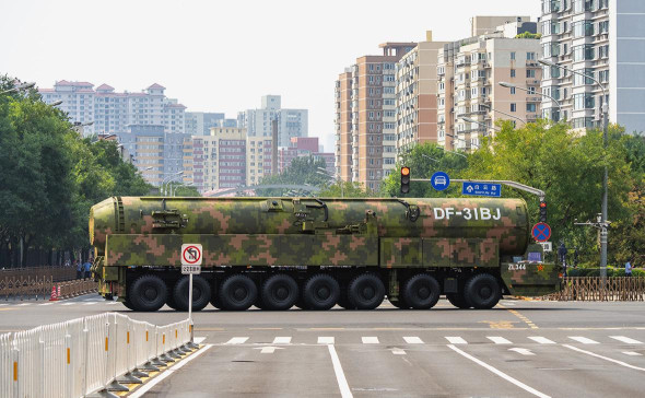 Reuters раскрыл доклад Пентагона о развертывании Китаем 100 ракет