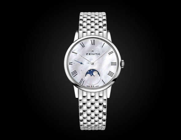 Elite Lady Moonphase 36mm, Zenith, сталь &mdash; ₽ 427 800