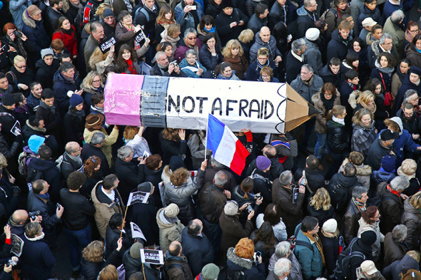 Атака на Charlie Hebdo
7 января 2015 года три человека — Хамид Мурад, Саид и Шериф Куаши — напали на редакцию сатирического журнала Charlie Hebdo, неоднократно публиковавшего карикатуры на пророка Мухаммеда. Они расстреляли 12 сотрудников журнала, 11 человек получили ранения. Мурад сдался полиции в тот же день, братья Куаши были ликвидированы в результате спецоперации 9 января