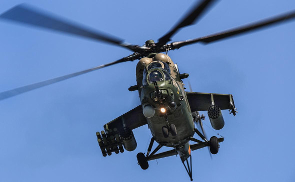 Белоруссия до апреля получит российские вертолеты Ми-35