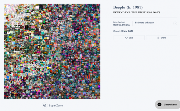 Звезды коллекционируют NFT, покупая их за миллионы долларов. Это афера или новый арт-рынок?