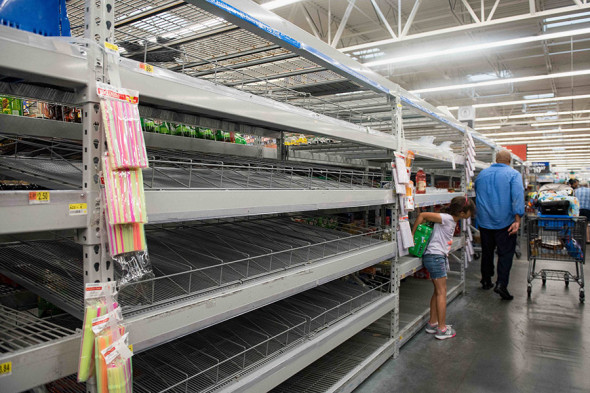 Магазин Walmart в городе Форт-Лодердейл