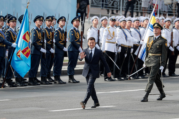 Президент Украины Владимир Зеленский