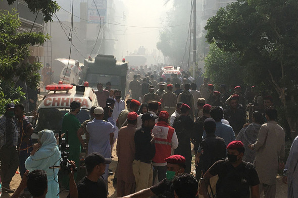 Фото: Akhtar Soomro / Reuters