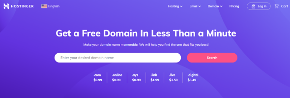 Купить домен и хостинг