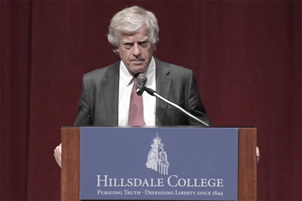 Фото:youtube.com/Hillsdale College