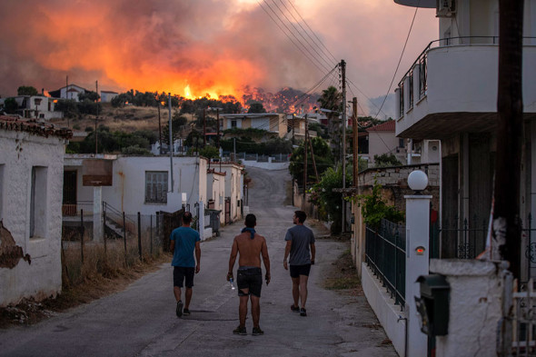 Фото:Petros Giannakouris / AP