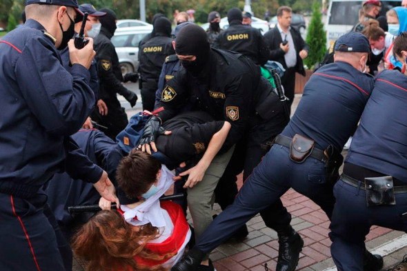 Фото:Надзеі Бужан / nashaniva / Telegram
