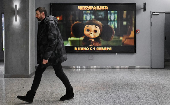 На «Чебурашку» в кино пришли 20 млн зрителей