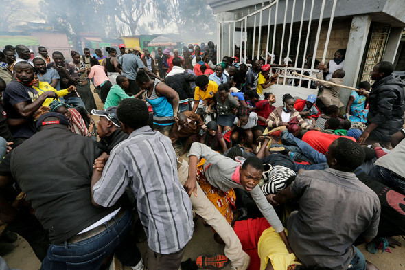 Фото:Khalil Senosi / AP