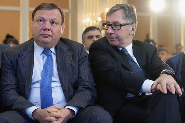 Михаил Фридман (слева) и Петр Авен