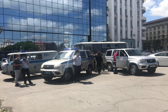 Фото: teamnavalnykhv / Twitter